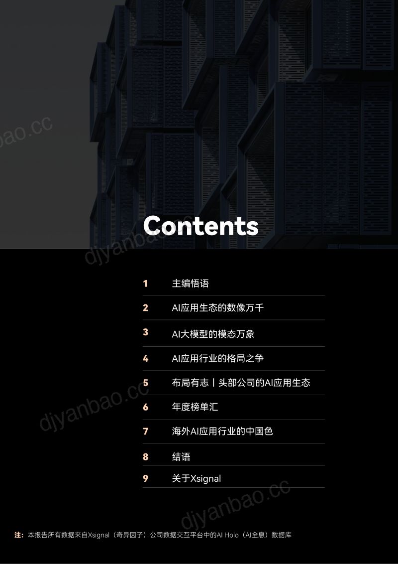 半载录|全球AI应用行业半年报告-上丨Xsignal 第2页