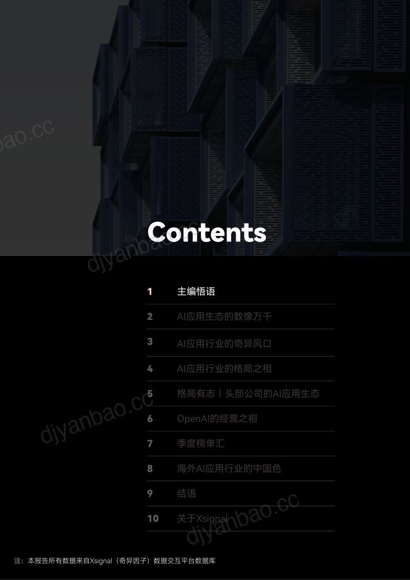 半载录|全球AI应用行业半年报告-上丨Xsignal 第3页