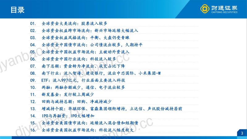 A股ETF流入扩大、两融下降，全球风偏继续提高 第3页