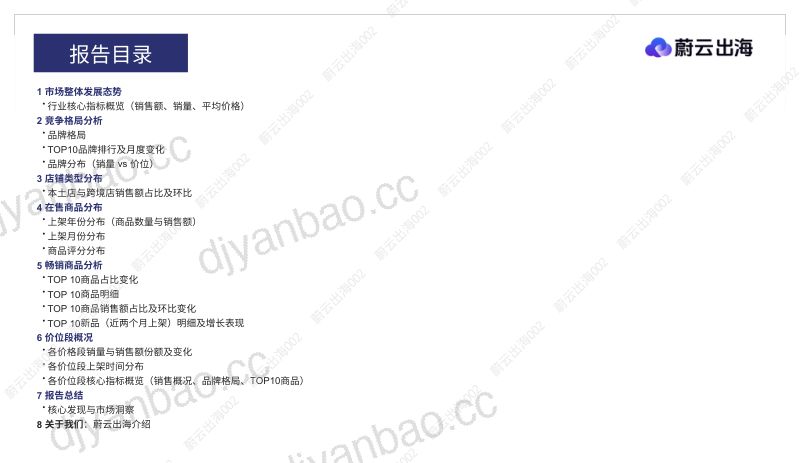 巴西Mercado美客多2026年咖啡机6月市场月度报告 第3页