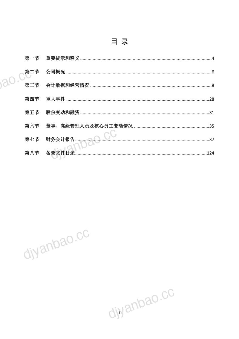 驰诚股份:2026年半年度报告 第3页