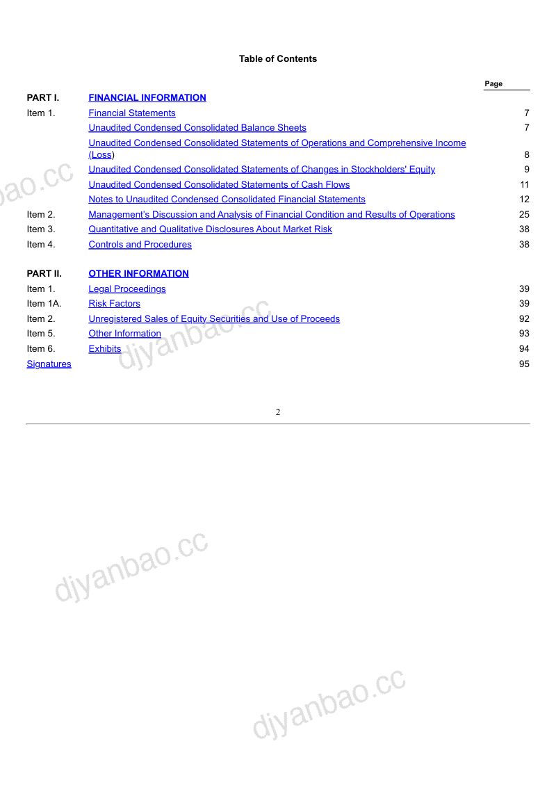 Rallybio Corp 2026年季度报告 第2页