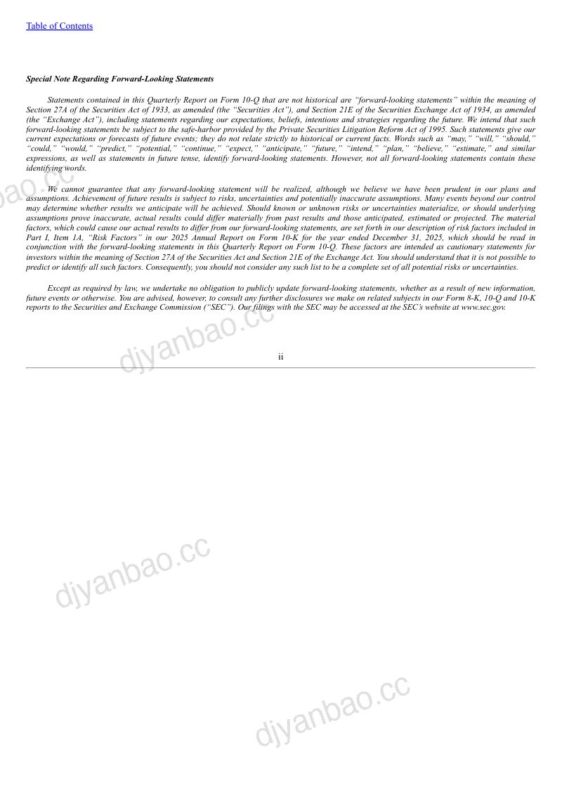 Axon Enterprise 2026年季度报告 第3页