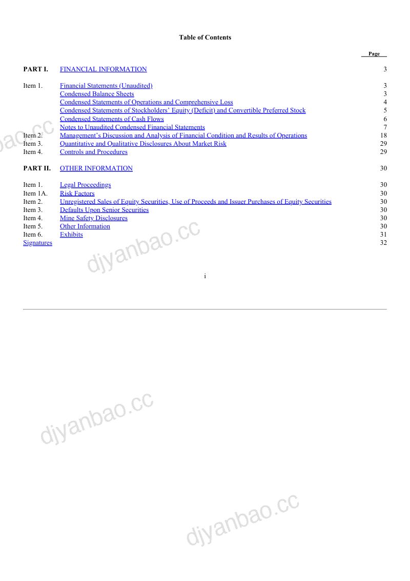MBX Biosciences Inc 2026年季度报告 第2页