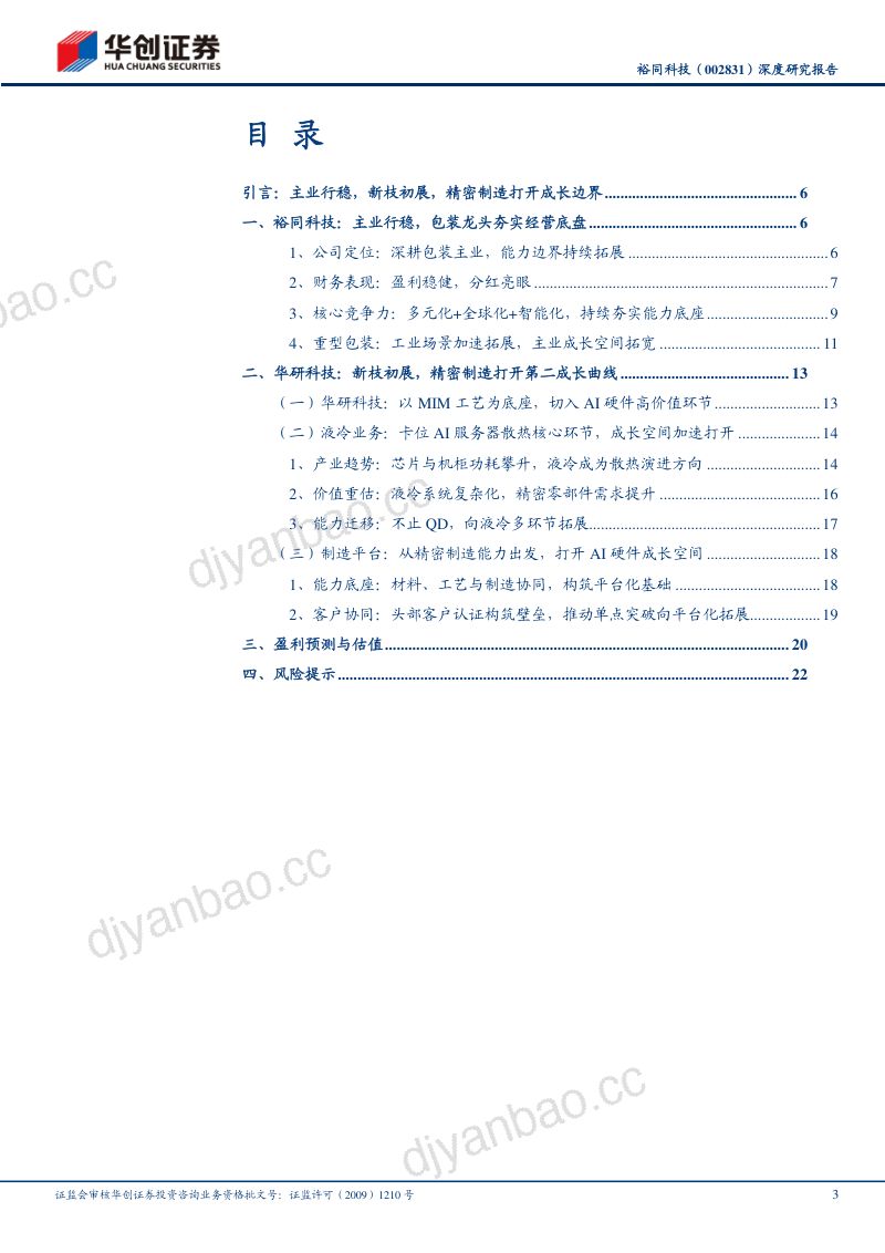 深度研究报告裕见新枝，同向繁茂 第3页