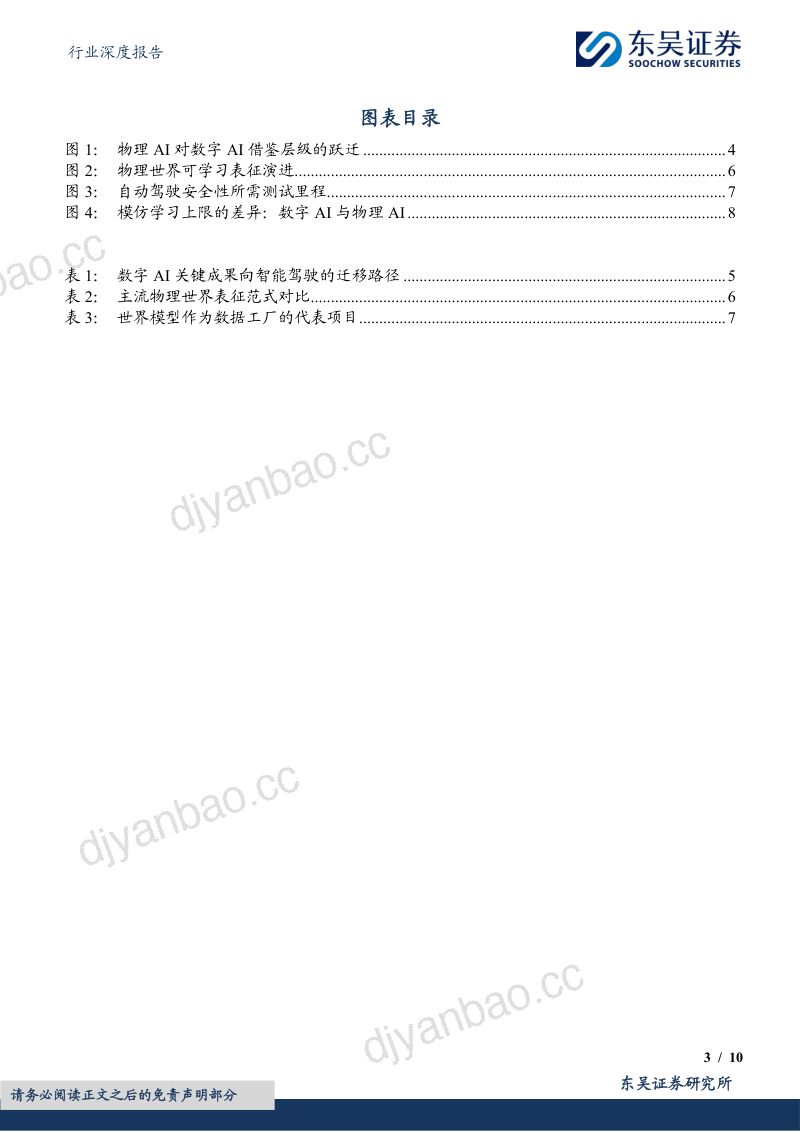 汽车行业深度报告：AI系列深度21期：物理AI如何从架构借鉴走向模型迁移？ 第3页