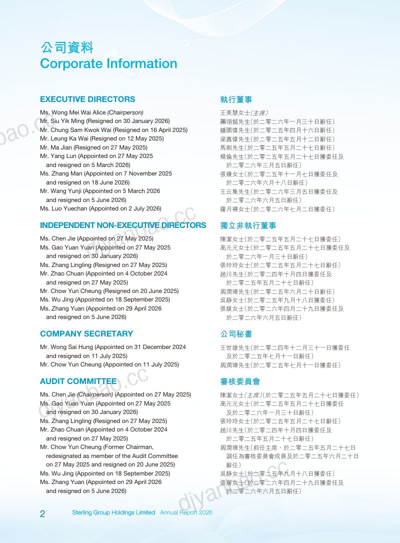 STERLING GP-NEW年报 2026 第3页