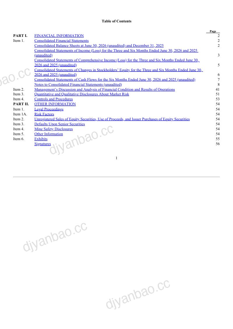 First Seacoast Bancorp Inc 2026年季度报告 第2页