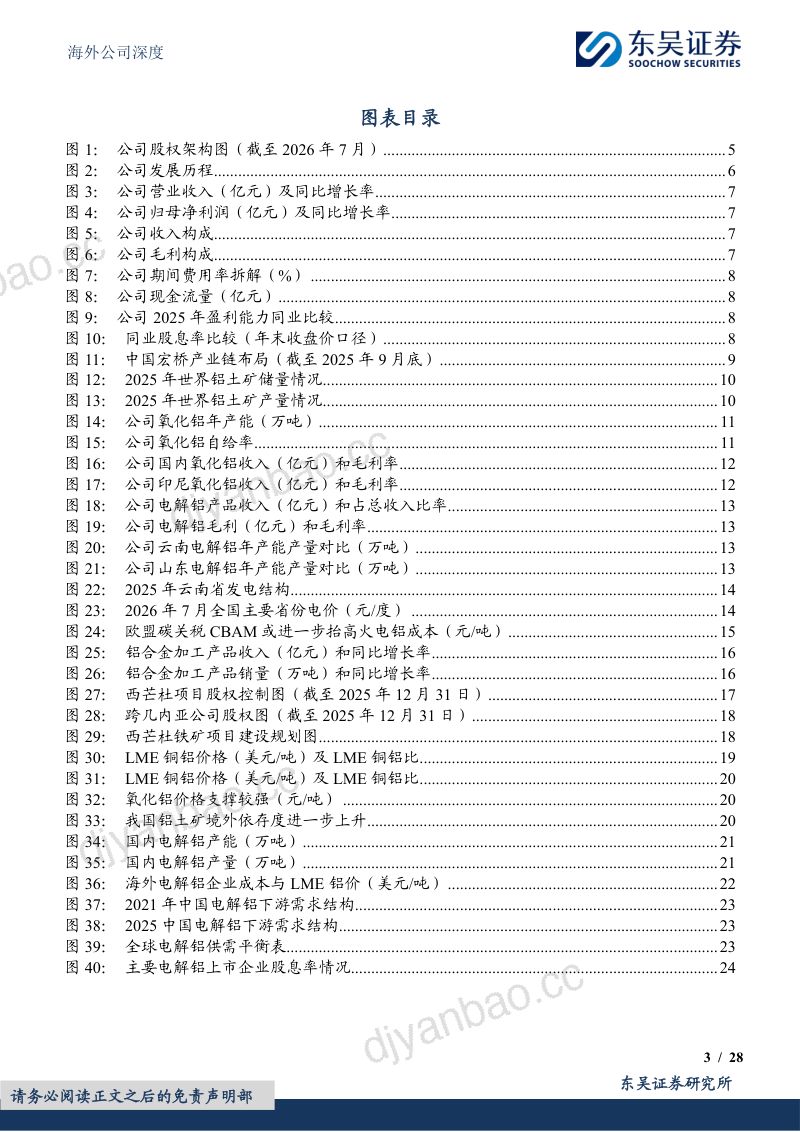 全产业链铸就成本护城河,高股息引领价值重估 第3页
