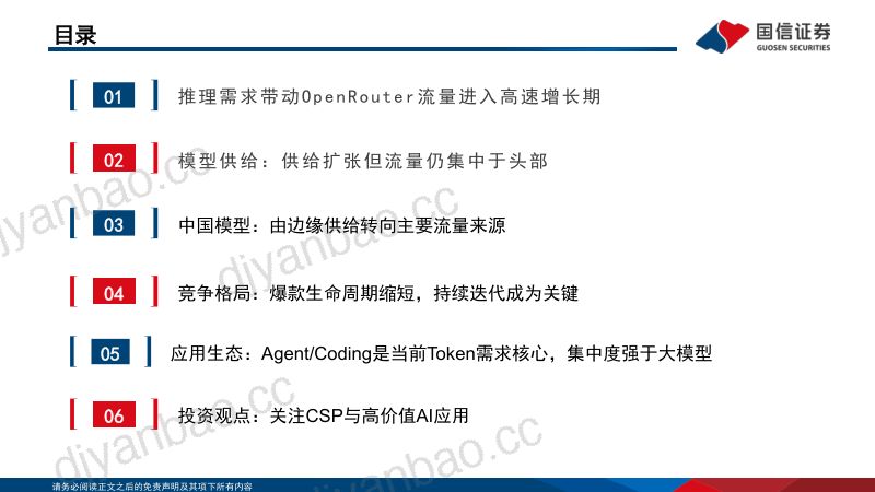 OpenRouter视角下的大模型与AI应用趋势：中国模型加速崛起，应用端入口价值凸显 第3页