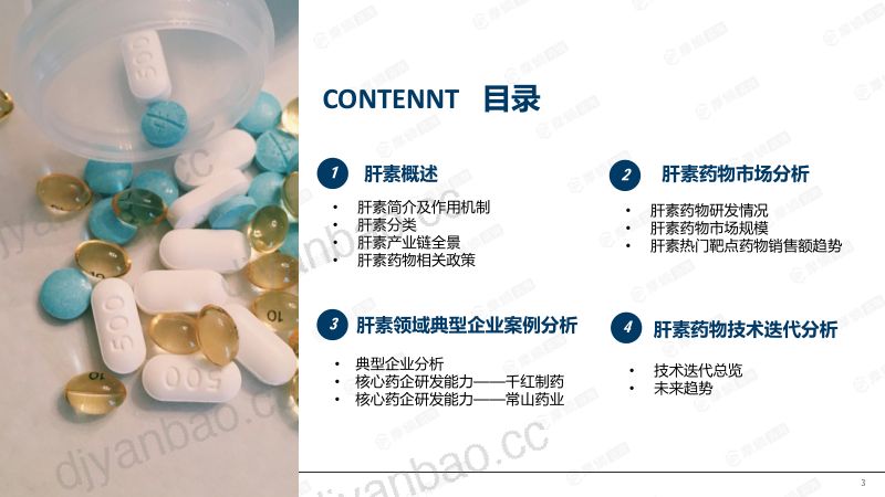 2026年肝素药物市场表现洞察 第3页