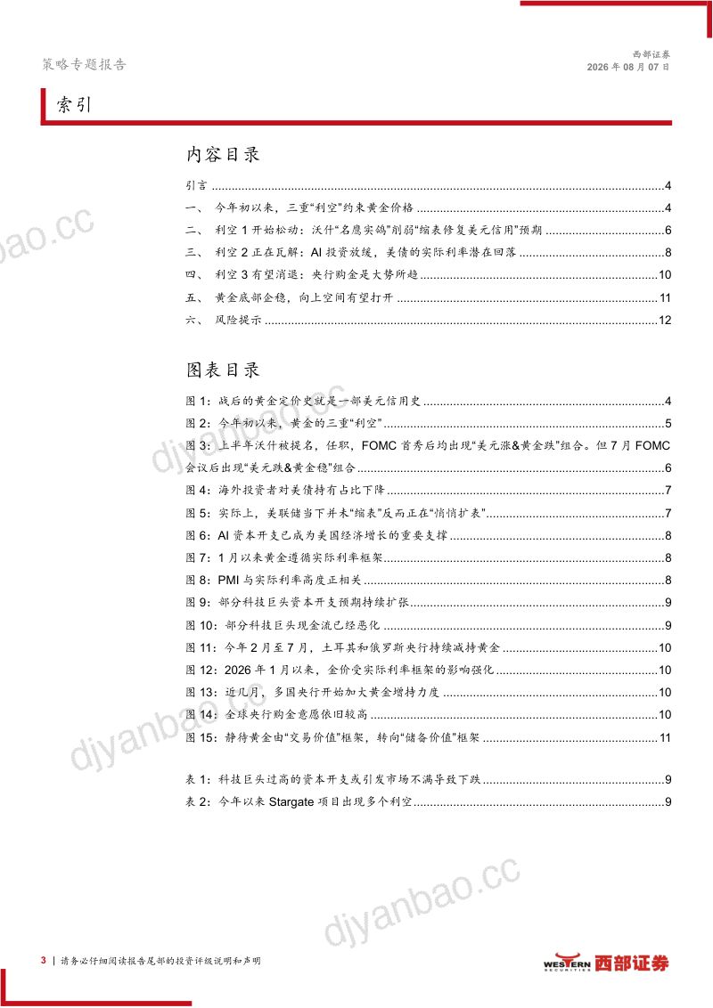 金价大涨，反转了嘛？黄金的黄金时代系列（二） 第3页
