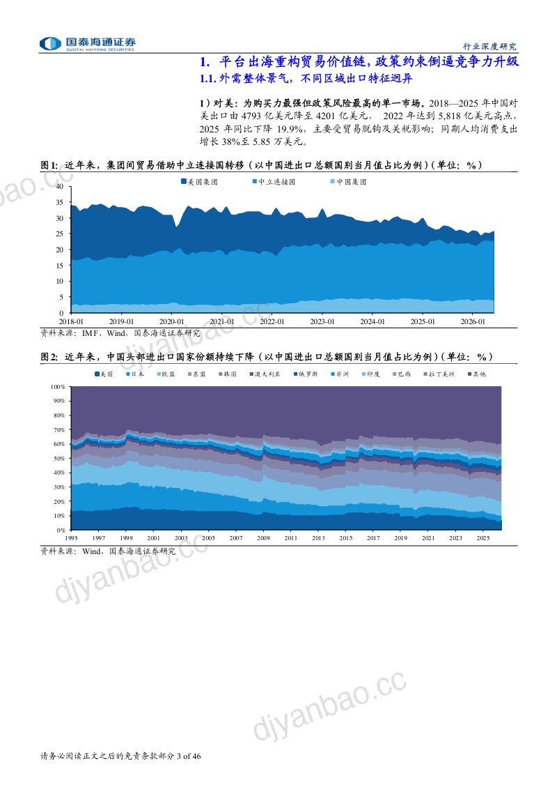 跨境四小龙比较系列深度报告：扩张与竞争共振，模式与壁垒分化 第3页