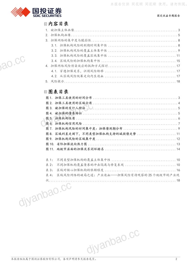 BondClaw固收投研系列七：担保研究Skill，风险归集、传染与破局 第2页
