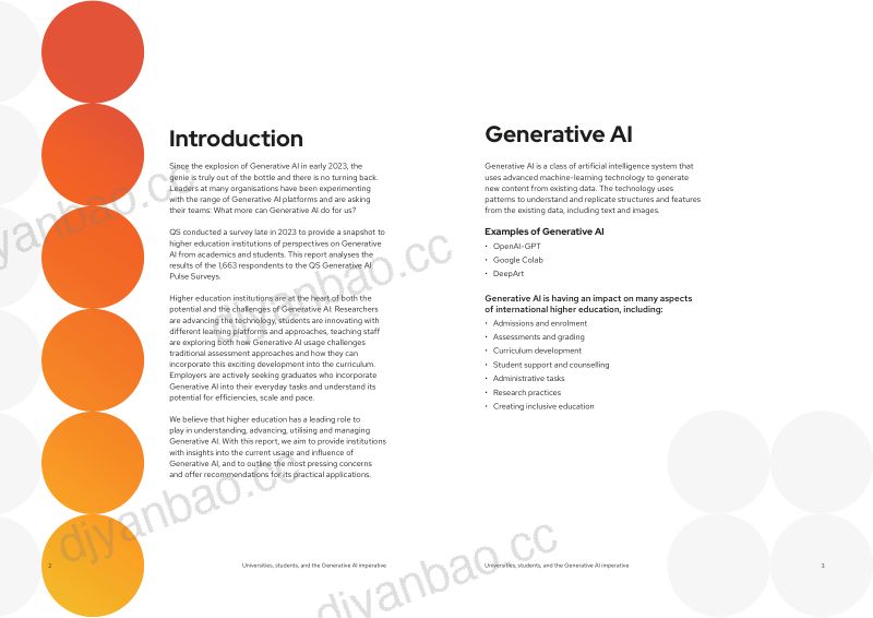 QS2024大学学生与生成式AI的紧迫性研究报告英文版21页 第2页