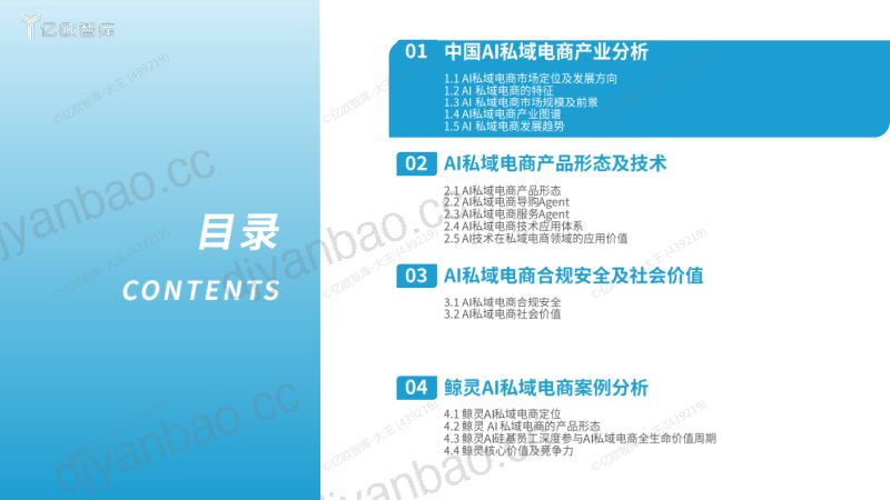 亿欧智库：中国AI私域电商2026行业白皮书（26页） 第3页