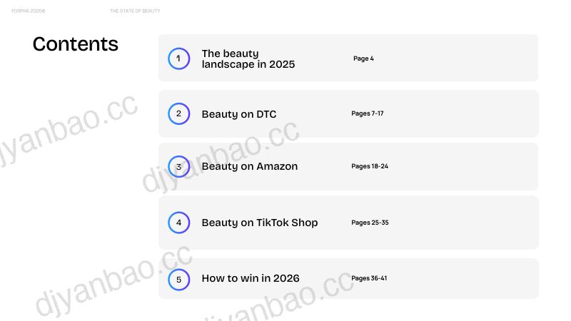 Fospha：2025零售美妆品牌全漏斗测量实战手册：聚焦DTC、亚马逊与TikTok Shop三大渠道（英文版）（43页） 第3页