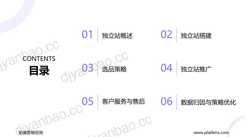 铂澜咨询：2026品牌出海独立站选品与流量增长指南（32页） 第2页