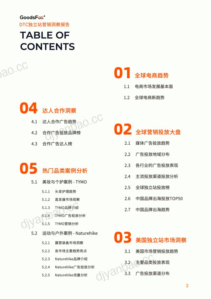 GoodsFox：2026全球DTC独立站营销洞察报告（56页） 第2页