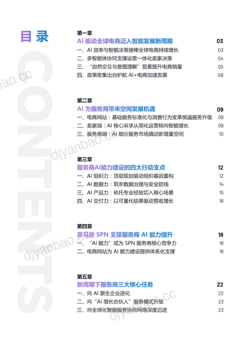亚马逊全球开店：2026智胜新周期-跨境电商服务商AI发展报告（27页） 第2页