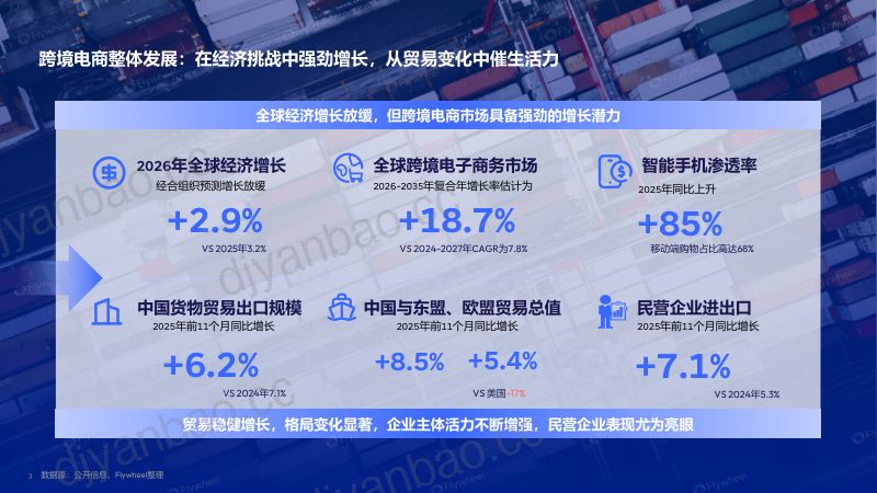 Flywheel飞未:2025年跨境电商年度报告(31页) 第3页