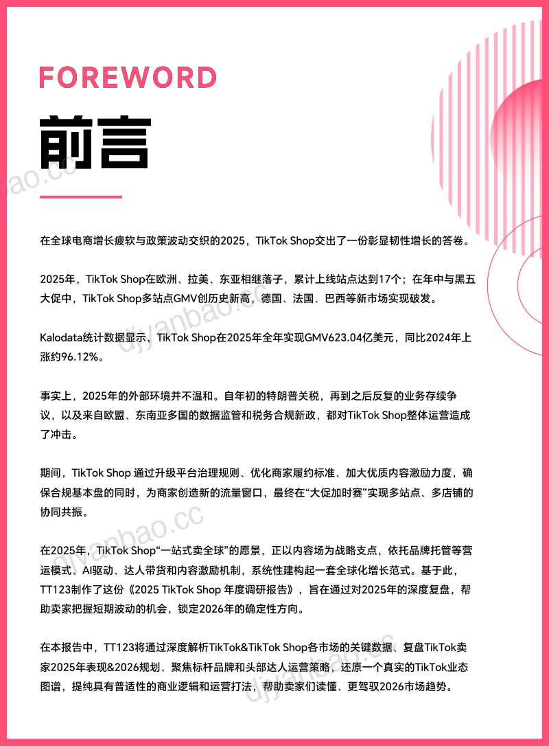 TT123：2025 TikTok Shop 年度调研报告（128页） 第2页