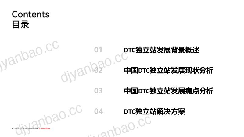 霞光智库：2026DTC独立站品牌出海报告（26页） 第2页