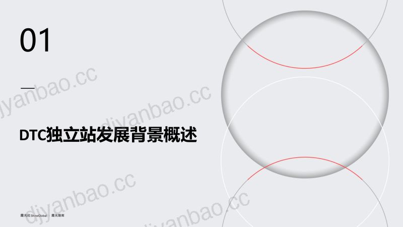 霞光智库：2026DTC独立站品牌出海报告（26页） 第3页