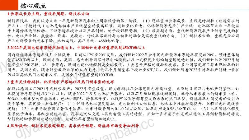 电气设备行业产业链进化的关键一年重视后周期和新技术-21120138页 第2页