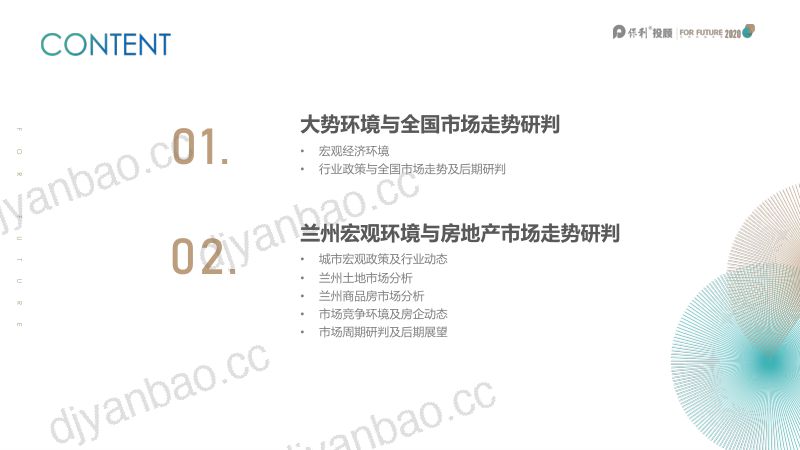 保利投顾研究院2020年兰州市房地产年报及2021年展望89页 第2页