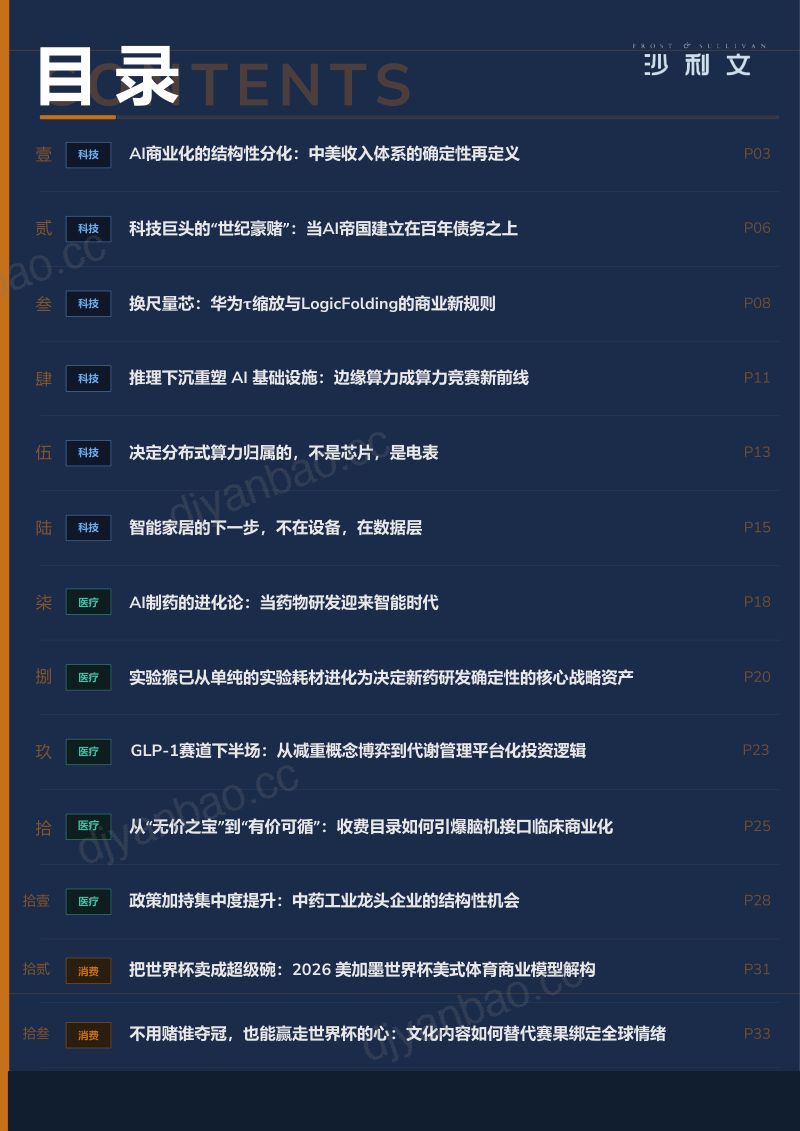 【沙利文】：沙利文商业洞察评论 第3页