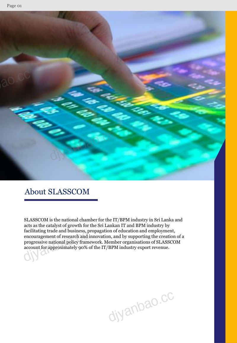 Slasscom：2021年斯里兰卡信息技术与业务流程管理（IT-BPM）行业就业技能调查报告（英文版）（22页） 第2页