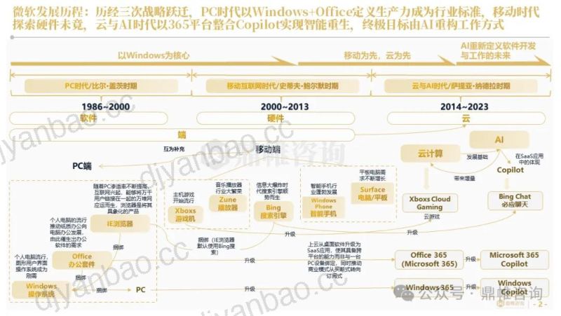 鼎帷咨询:2025年AI Agent重新定义未来企业——微软集团生产力与企业流程业务研究报告(39页) 第2页