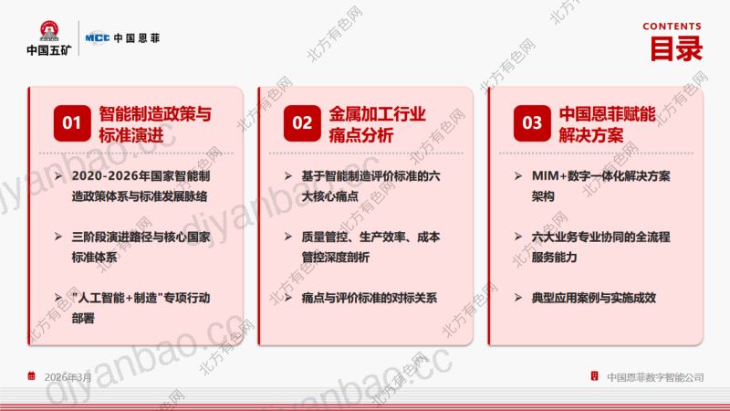 矿冶加工产线中国恩菲智能化升级解决方案 第2页