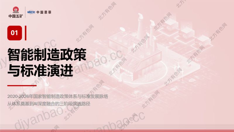 矿冶加工产线中国恩菲智能化升级解决方案 第3页