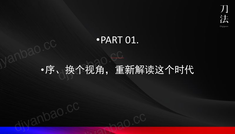 刀法峰会-翌恒-袁国华-回归一品牌持续生长的支点与战略杠杆模型 第3页