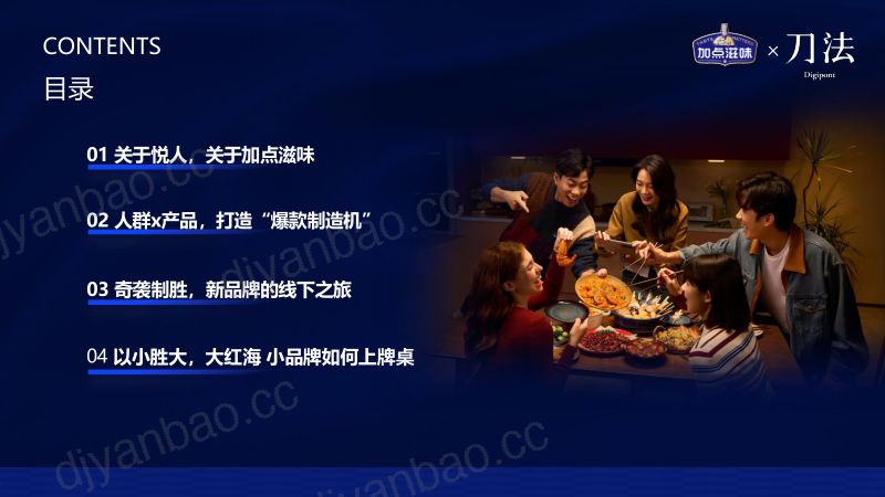 刀法峰会-加点滋味-申悦人-连续超100增长加点滋味的新人群经营方法论 第2页