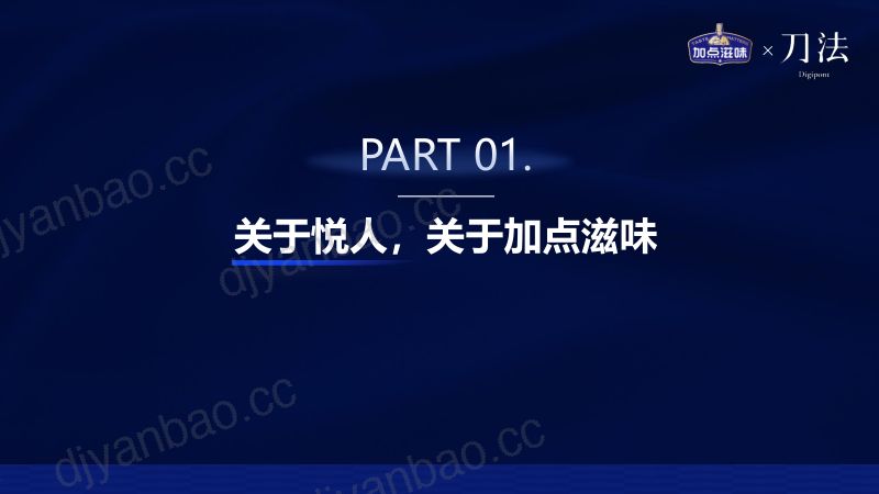 刀法峰会-加点滋味-申悦人-连续超100增长加点滋味的新人群经营方法论 第3页