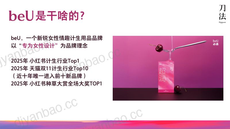 刀法峰会-beU必遇-Melody-避孕套销量下跌17beU拿下小红书行业top1的反向胜利公式 第2页