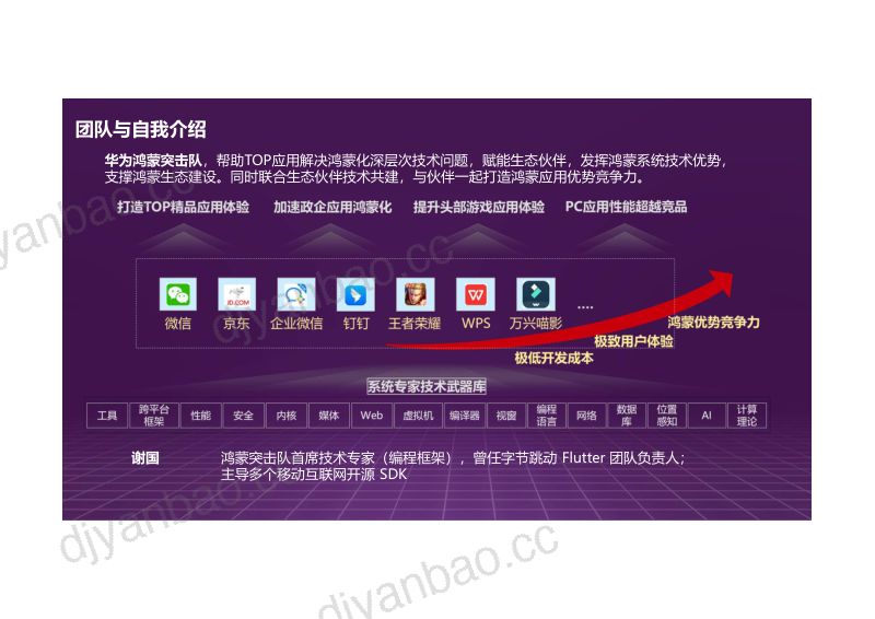 A2-谢国-跨平台开发框架在鸿蒙生态的实践与未来思考 第2页