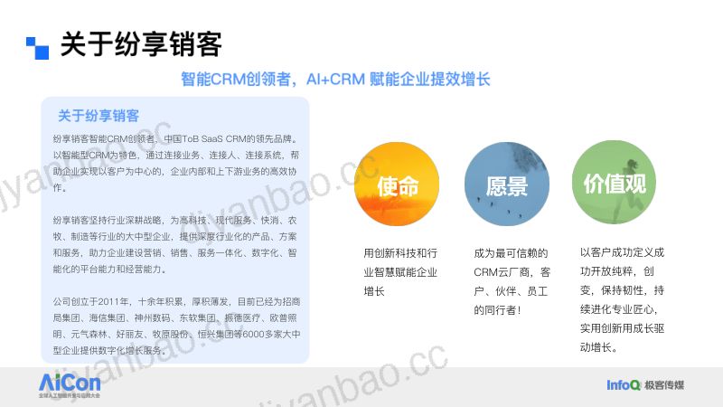 AICon深圳2025-纷享销客AIAgent平台落地实践 第2页