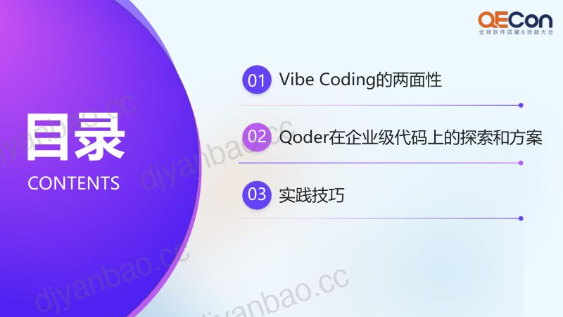 A1-左志鹏-新一代AgenticCoding平台Qoder在真实软件开发场景的应用 第3页