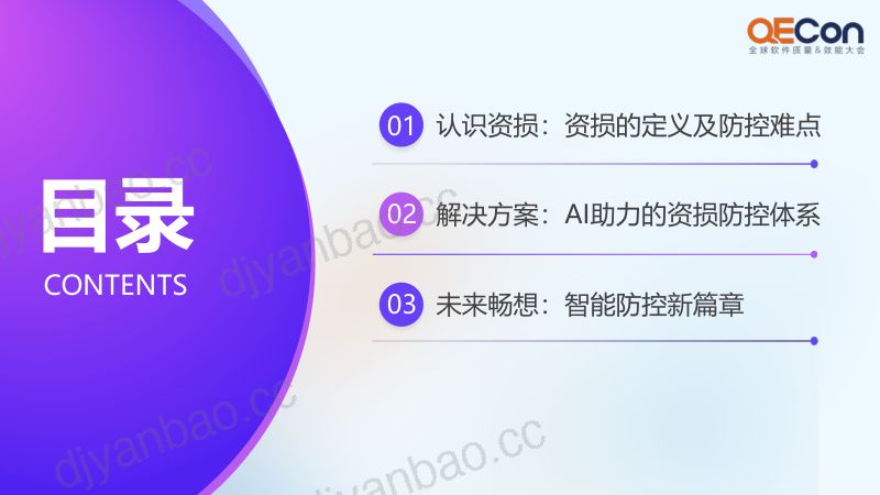 A4-汪志贞-AI助力的资损防控体系化解决方案 第3页