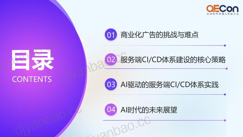A1-李亚娟-AI赋能快手商业化广告服务端CICD体系 第3页