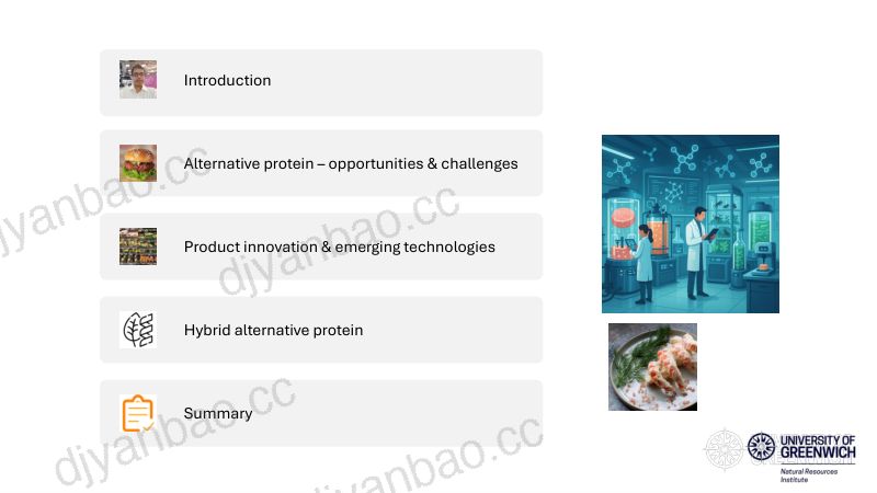 如何制作干净标签温和加工营养无效且价格实惠的肉类和乳制品替代品 第2页