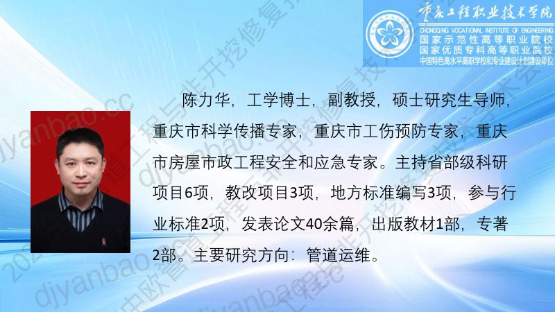 陈力华-十五五背景下城市地下管道智慧运维的核心挑战与系统性对策研究 第2页