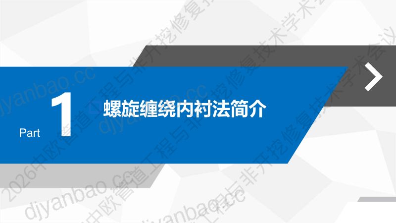 陆学兴地下无压排水管网非开挖修复用塑料管道系统第7部分螺旋缠绕内衬法宣贯PPT-2026 第3页