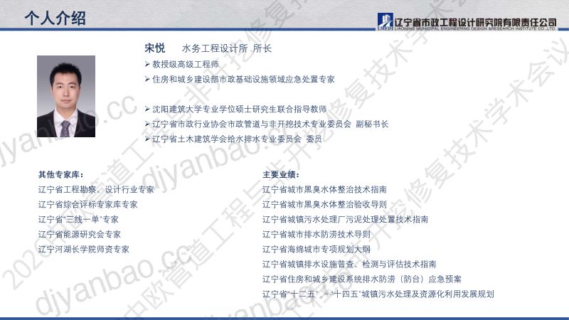 宋悦-排水专业牵头的排水系统普查检测系统化方案 第2页