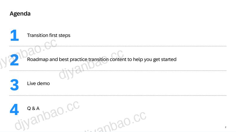SAP_ALM_Summit_EMEA_2025_Create_your_transition_project_from_SAP_Solution_Ma 第2页