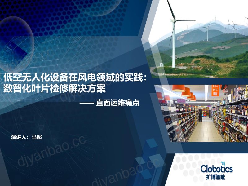 CWP2025-13-低空无人化设备在风电领域的实践数智化叶片检修解决方案 第2页